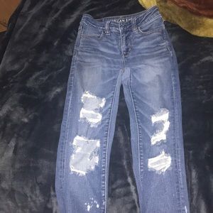 American eagle outfitter jeans.